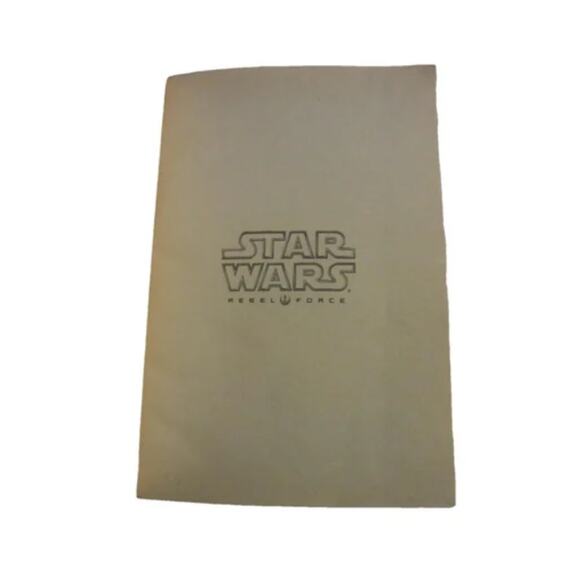 Vintage Star Wars Rebel Heroes Target Exclusive Notebook Journal Collectible - Picture 3 of 7